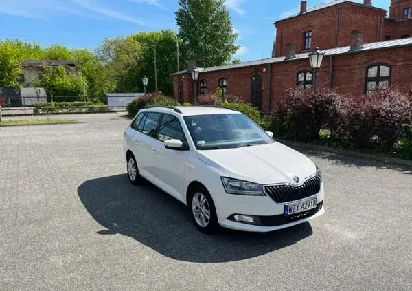 mazowieckie Skoda Fabia cena 43000 przebieg: 98000, rok produkcji 2019 z Chorzele